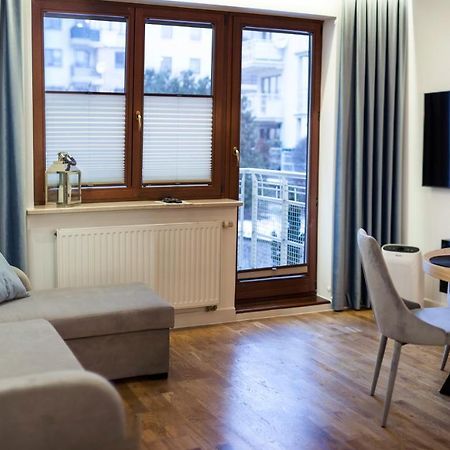 Apartament Jelitkowski Dwór Gdansk Exterior foto