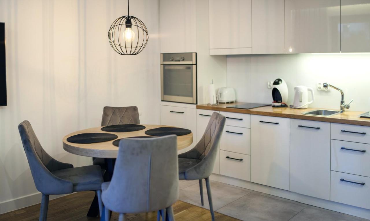 Apartament Jelitkowski Dwór Gdansk Exterior foto