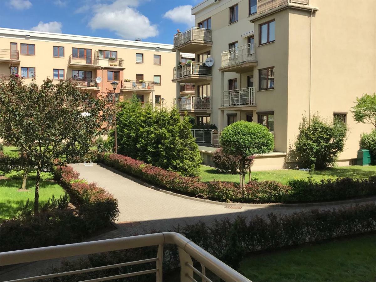 Apartament Jelitkowski Dwór Gdansk Exterior foto