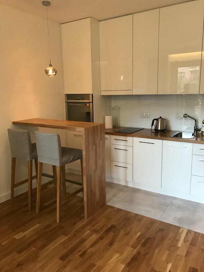Apartament Jelitkowski Dwór Gdansk Exterior foto