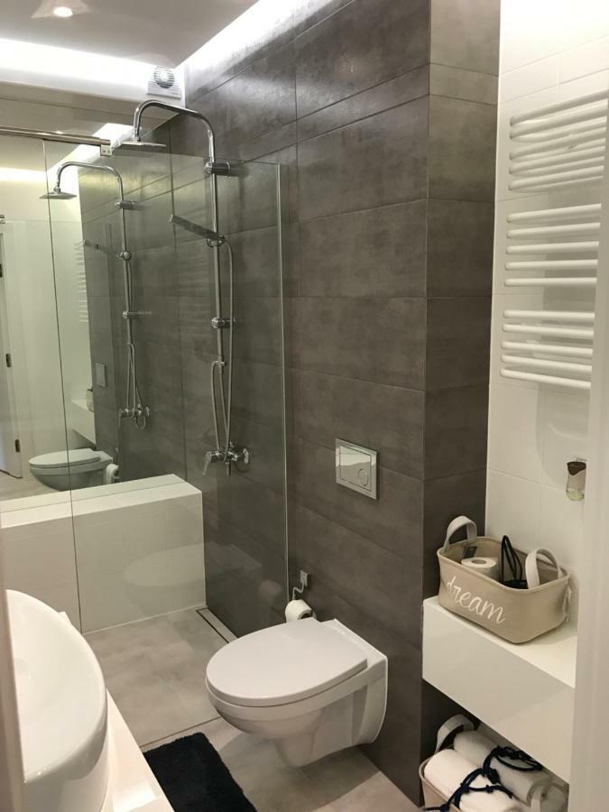 Apartament Jelitkowski Dwór Gdansk Exterior foto